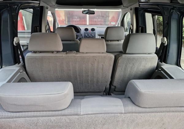 Volkswagen Caddy cena 21900 przebieg: 189000, rok produkcji 2009 z Łódź małe 379